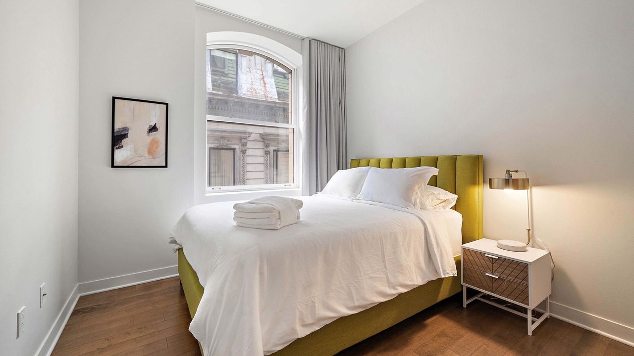Photo of Bedroom in Old Montreal