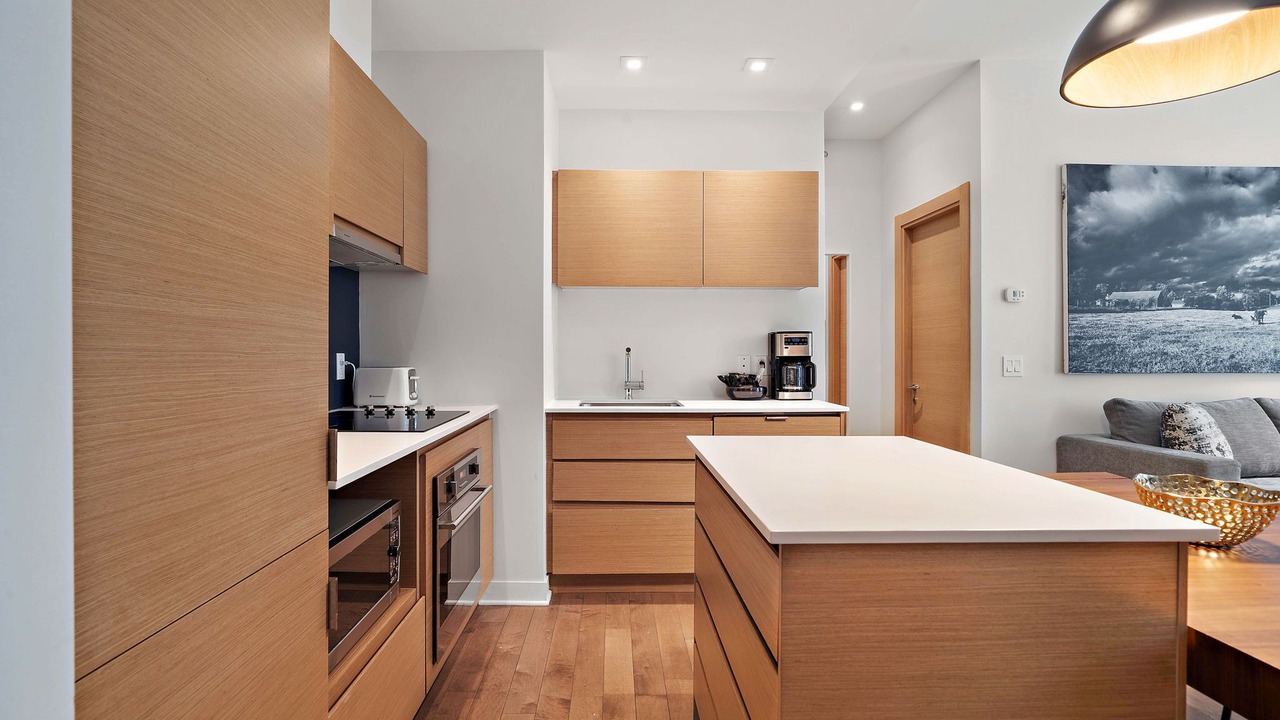 Photo of Kitchen in Old Montreal