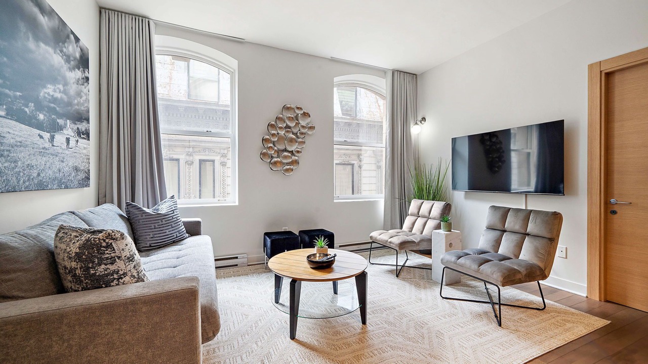 Photo of Livingroom in Old Montreal