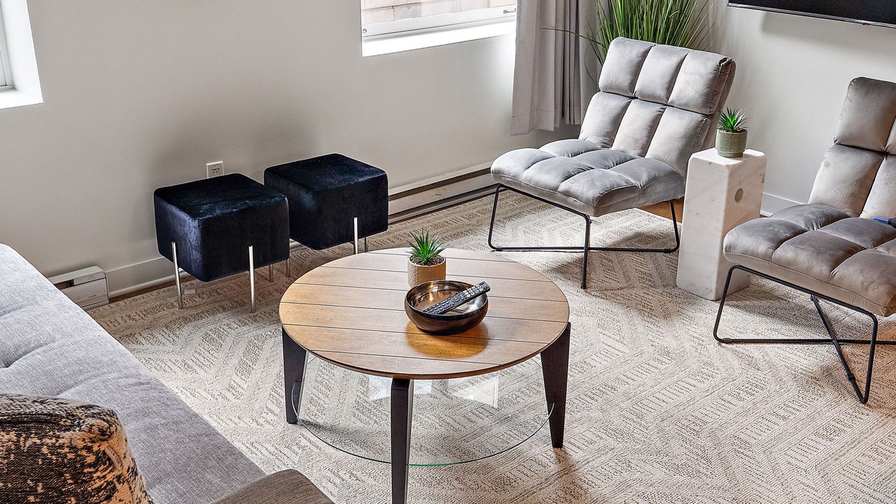 Photo of Livingroom in Old Montreal