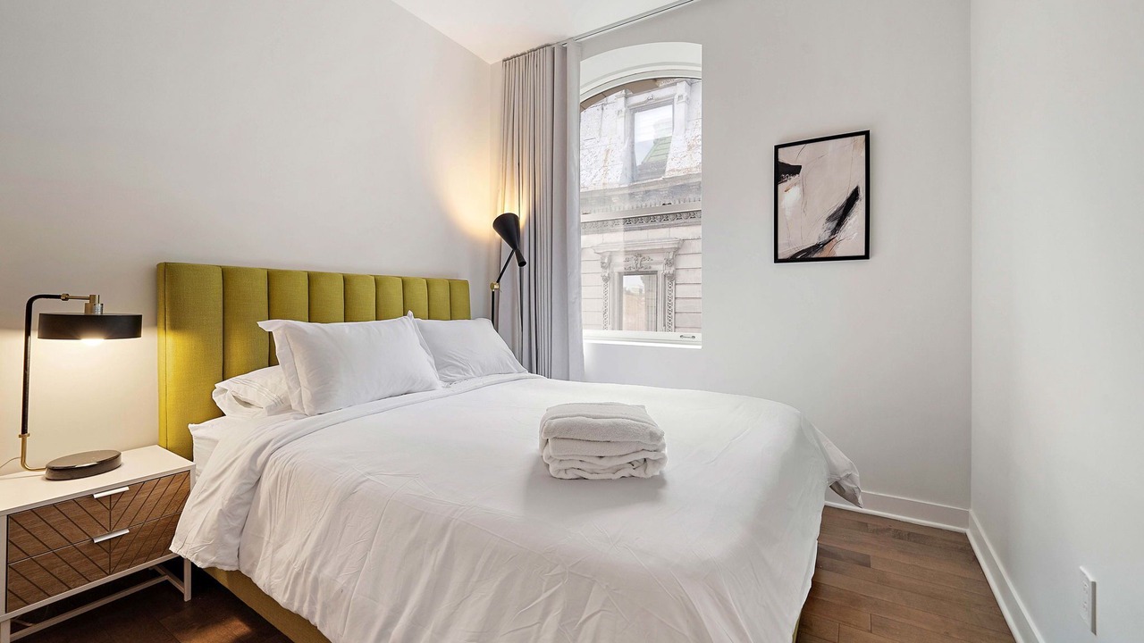Photo of Bedroom in Old Montreal