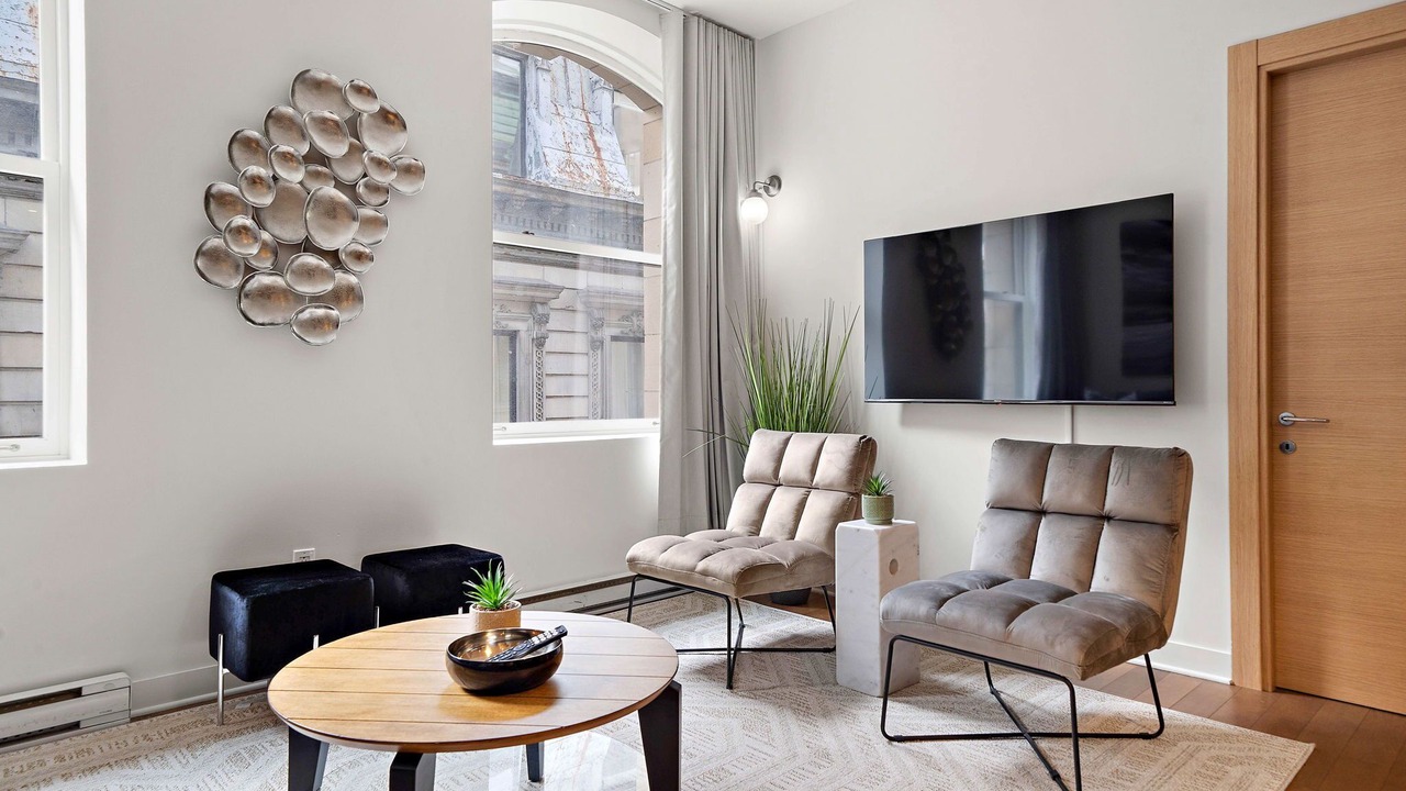 Photo of Livingroom in Old Montreal