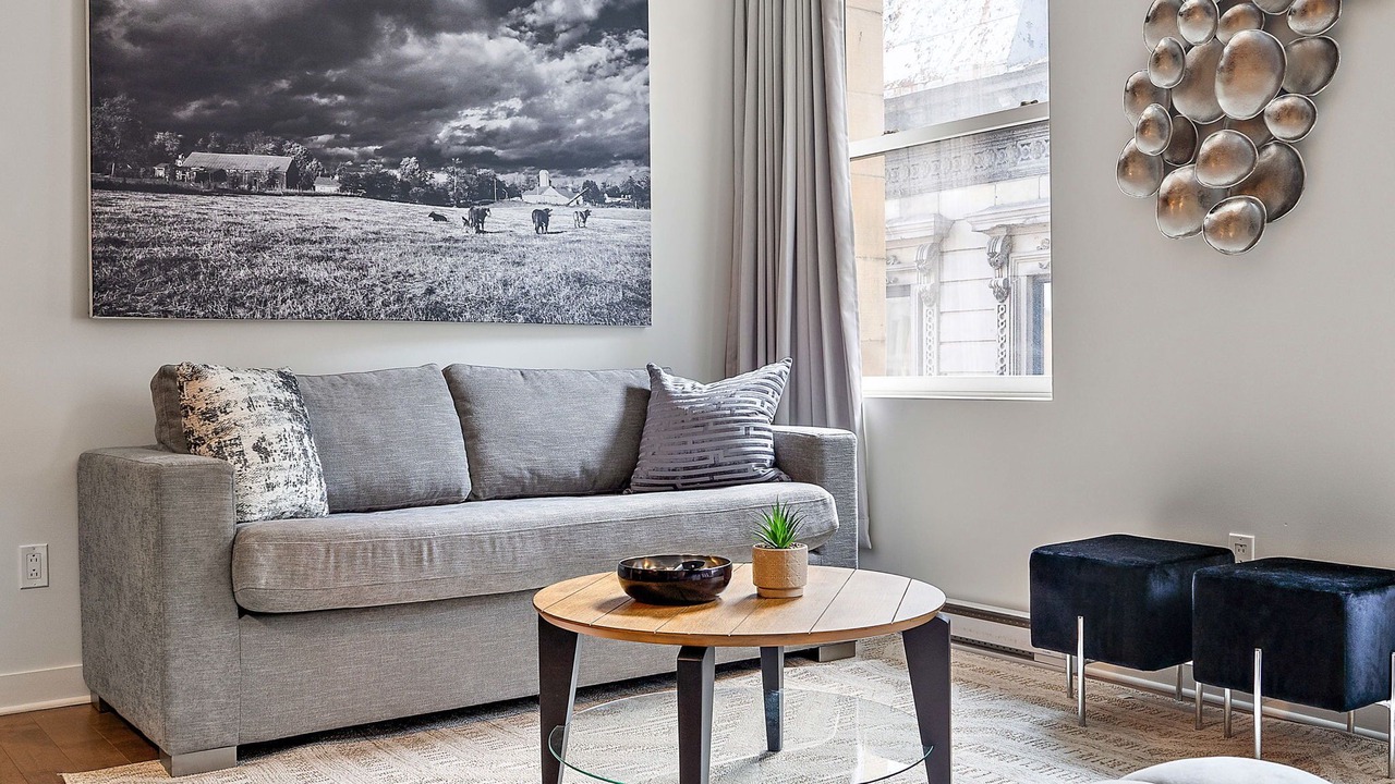 Photo of Livingroom in Old Montreal