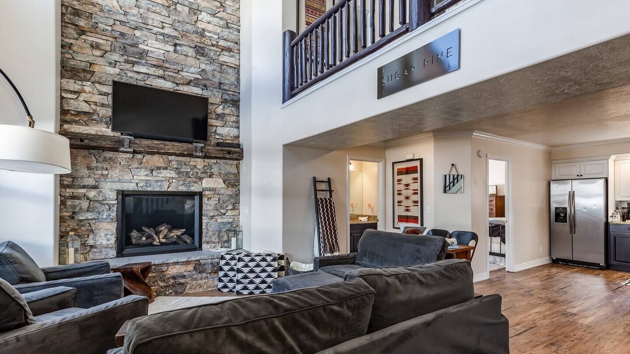 Photo of Bedroom in Powder Mountain