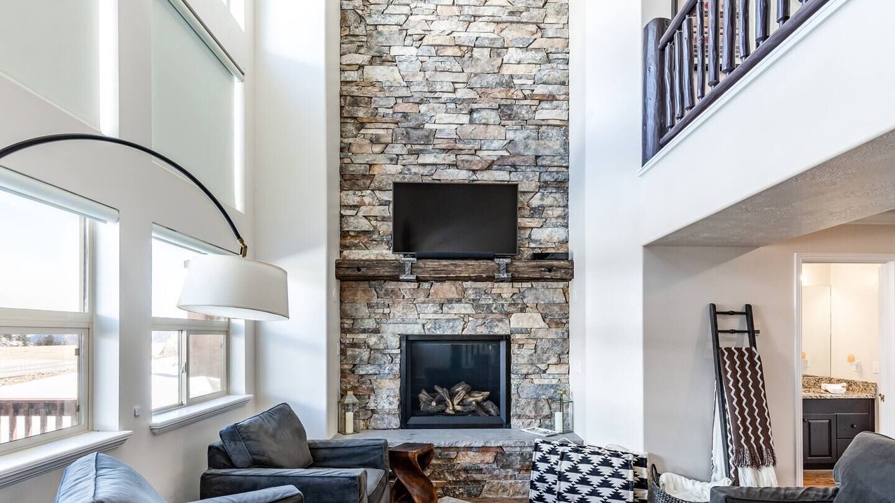 Photo of Livingroom in Powder Mountain
