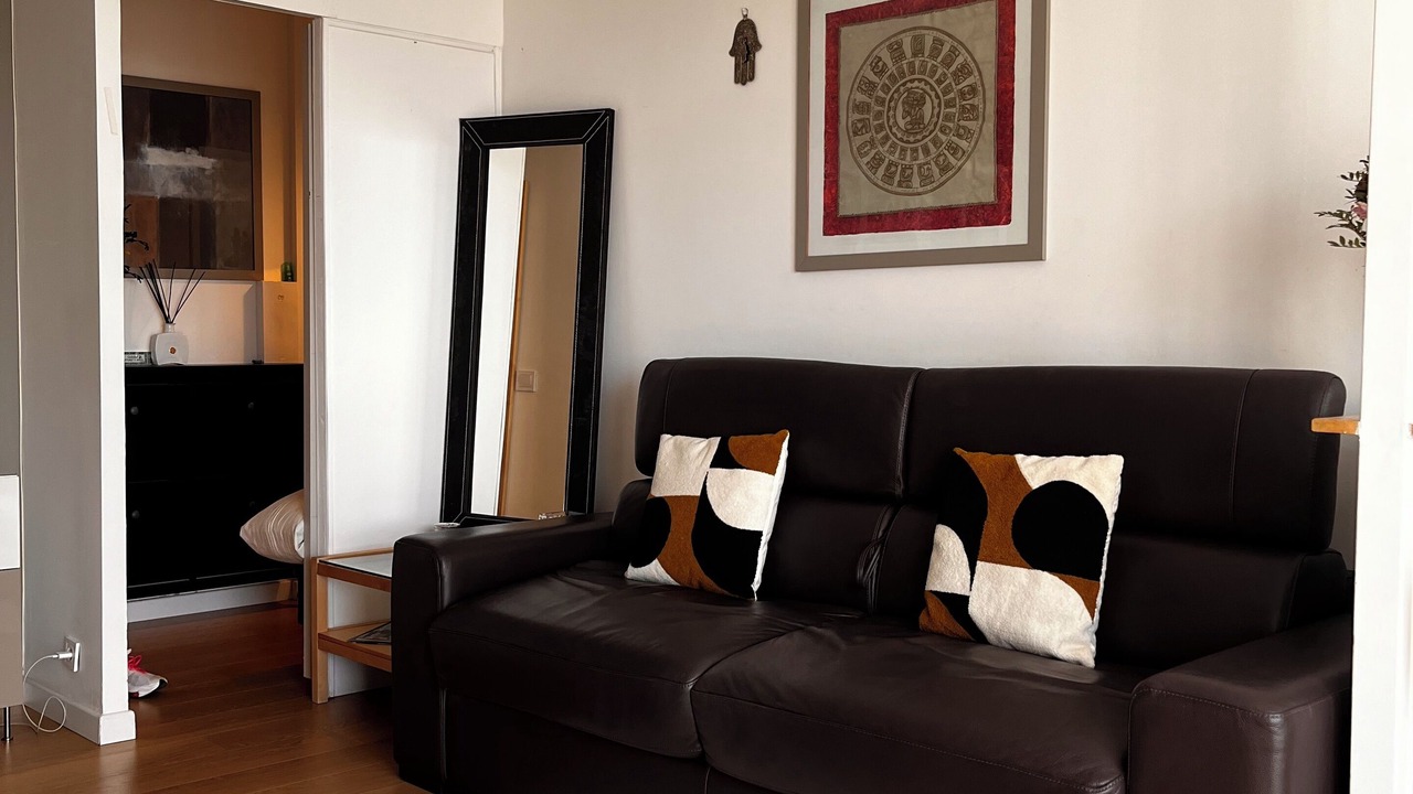 Photo of Livingroom in Porte d'Asnieres