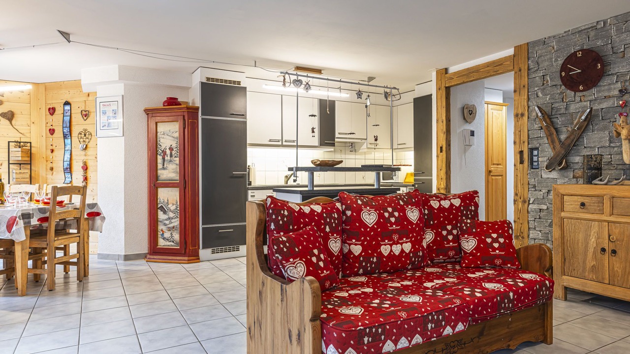 Photo of Livingroom in Champery