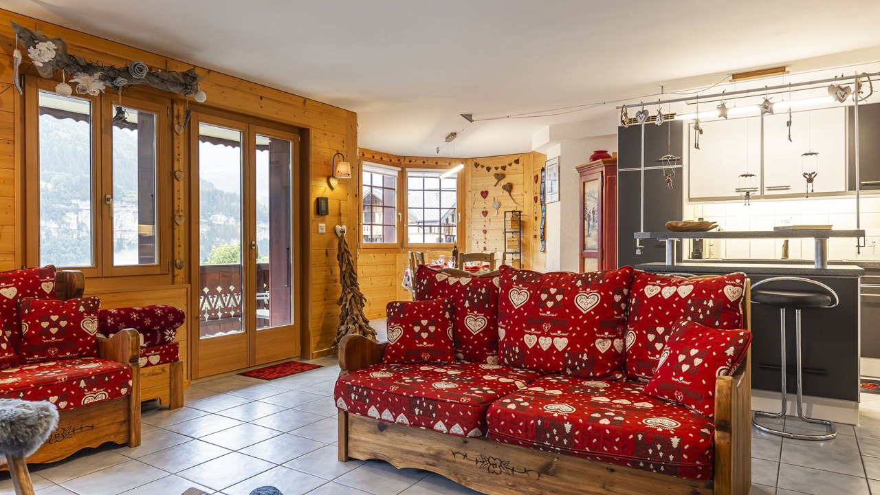 Photo of Livingroom in Champery