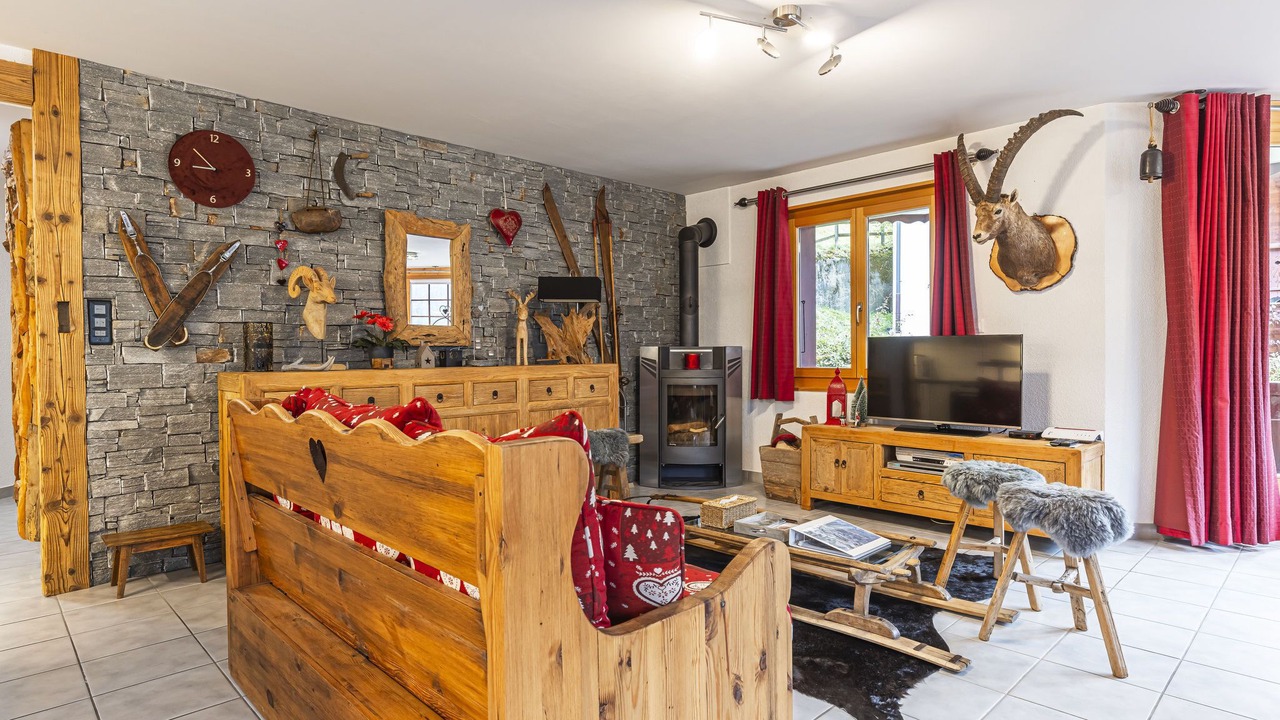 Photo of Livingroom in Champery
