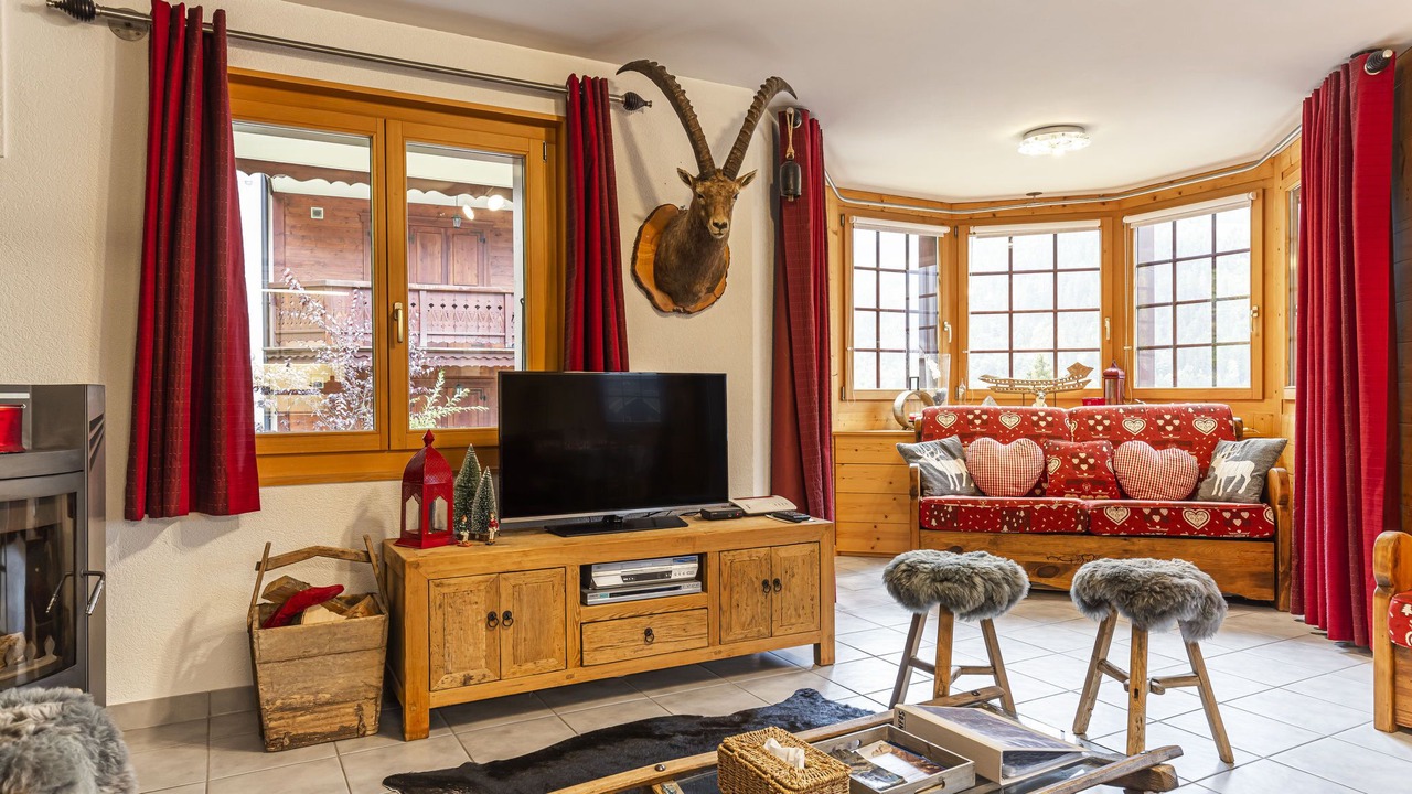 Photo of Livingroom in Champery