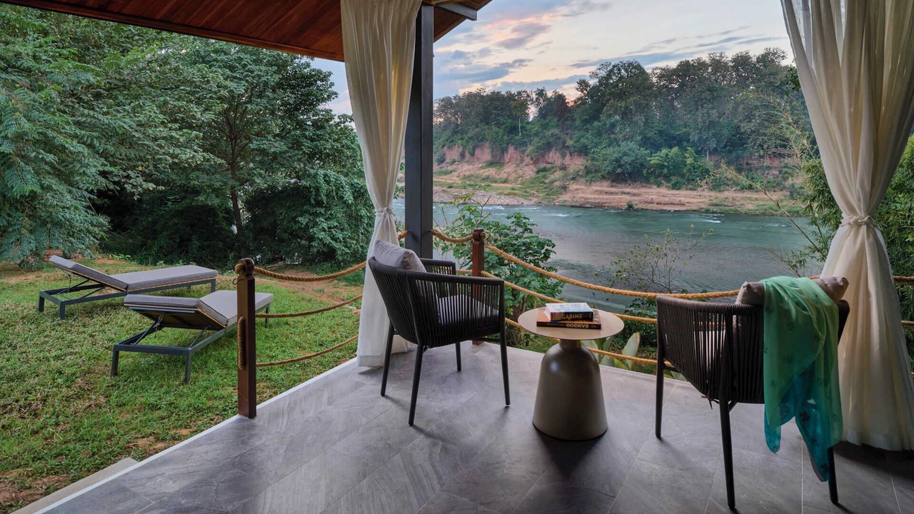 Photo of Patio Balcony in Luang Prabang