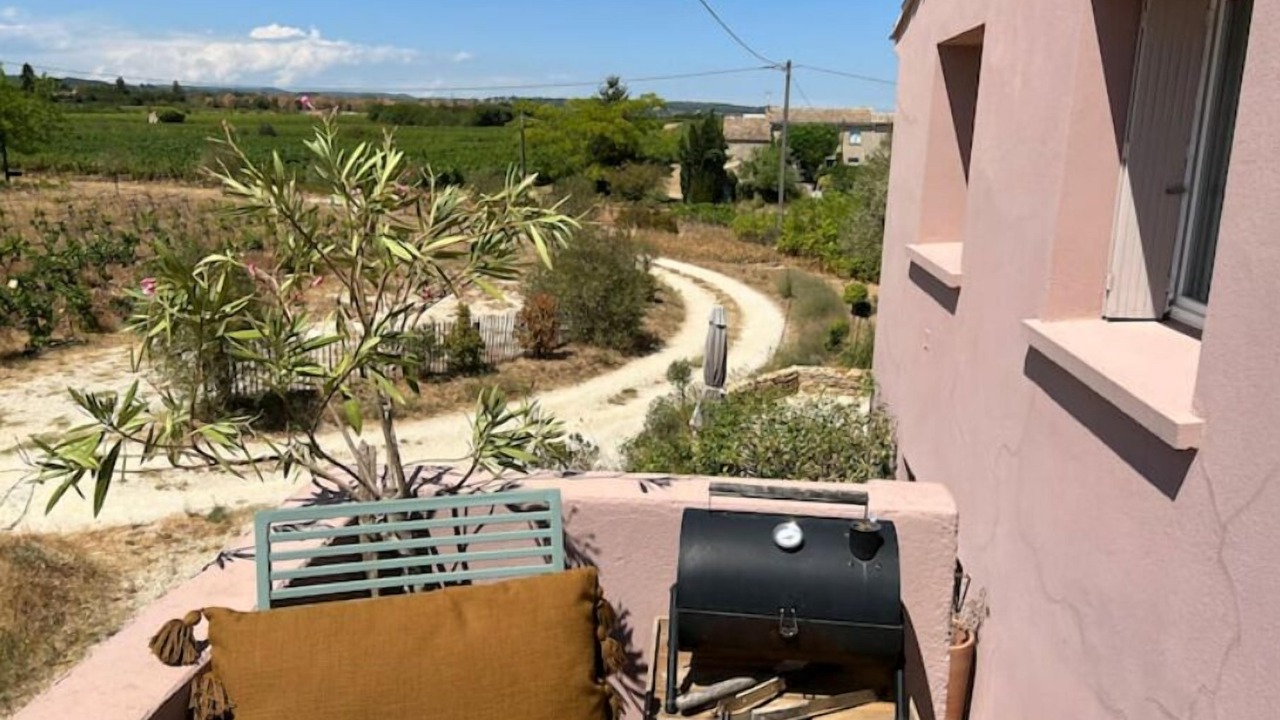 Photo of Patio Balcony in Saint-Marcel-d'Aredeche