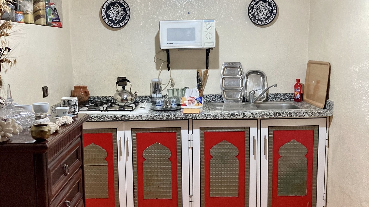 Photo of Kitchen in Riad Zitoun Jdid