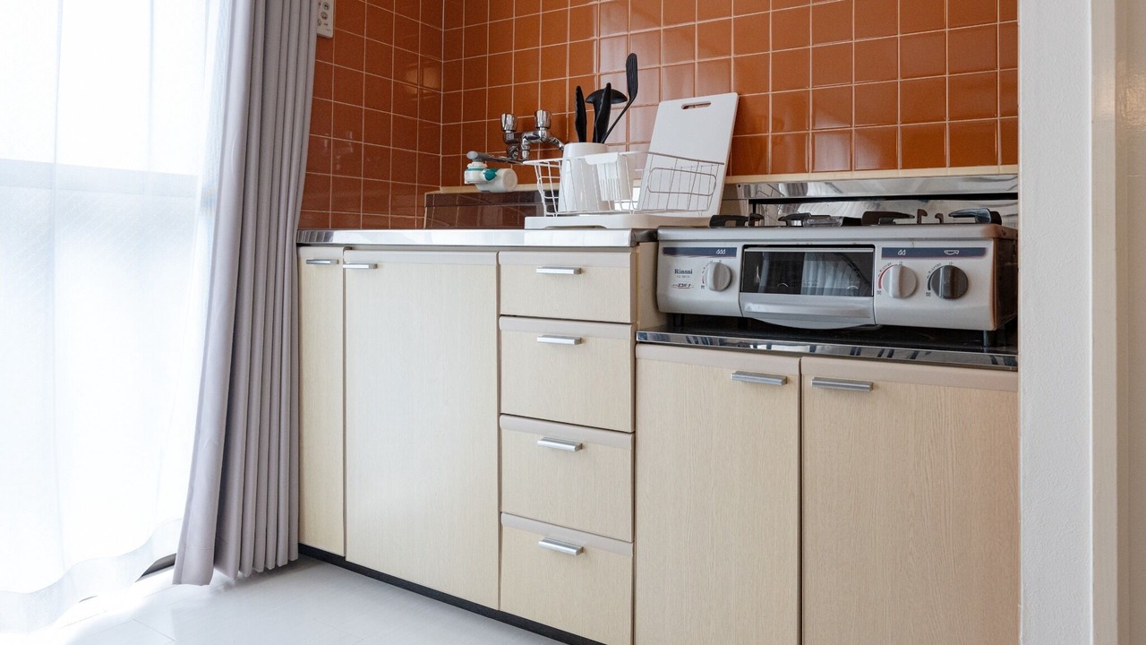 Photo of Kitchen in Nishi-Shinjuku