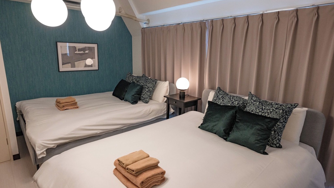 Photo of Bedroom in Nishi-Shinjuku