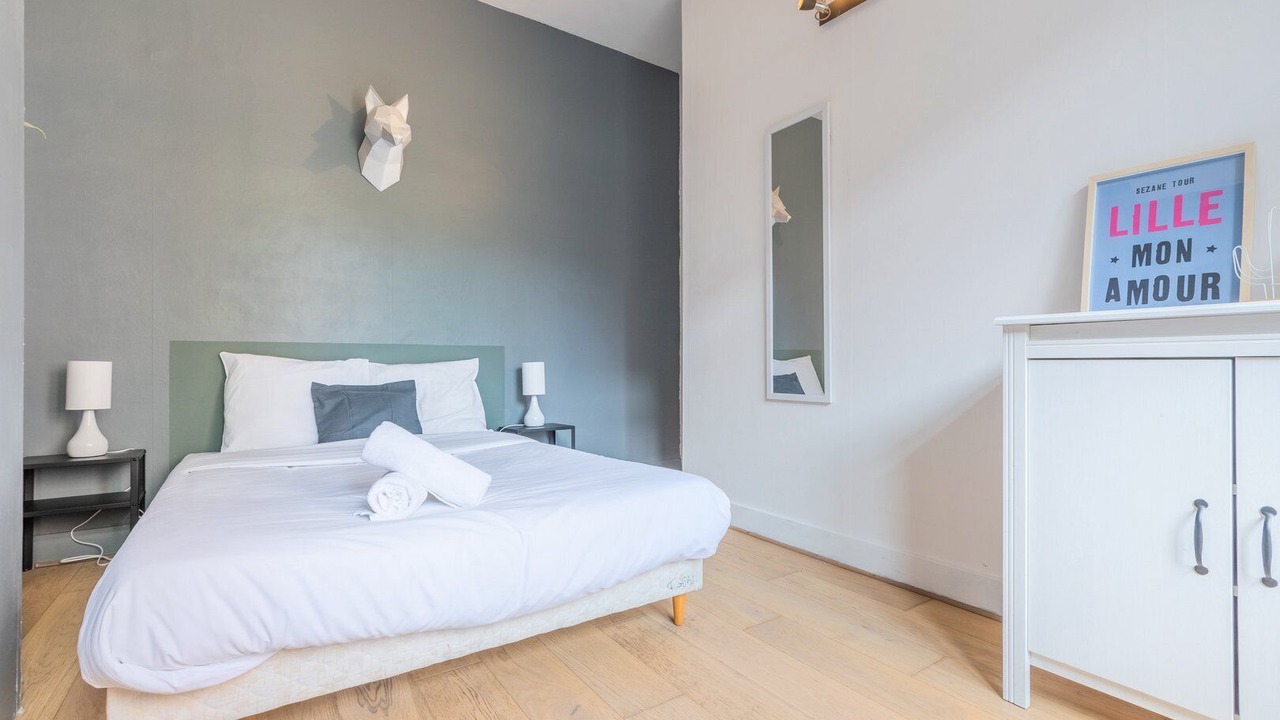 Photo of Bedroom in Wazemmes