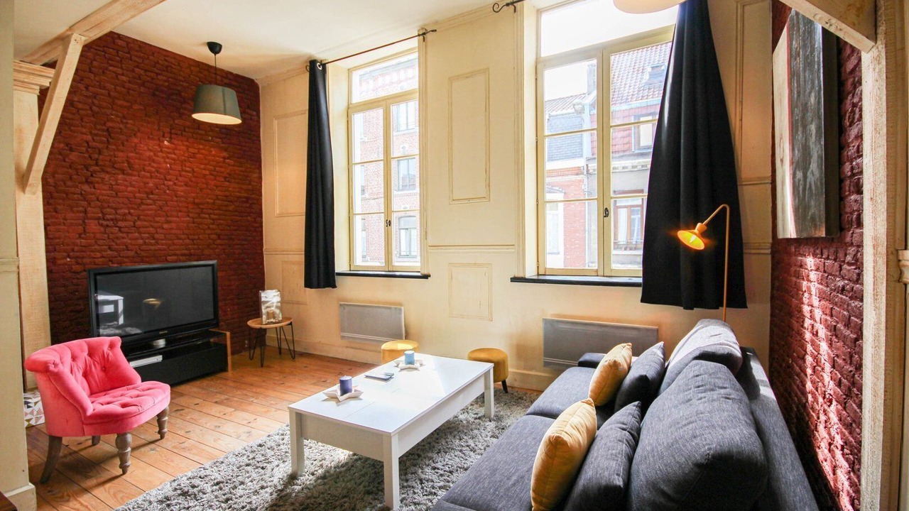 Photo of Livingroom in Old Lille