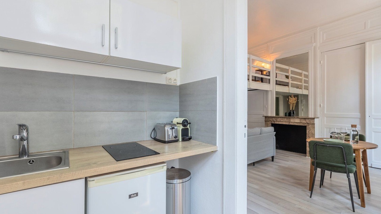 Photo of Kitchen in Vauban Esquermes