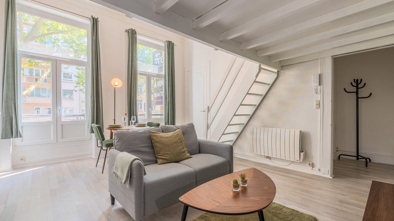 Photo of Livingroom in Vauban Esquermes