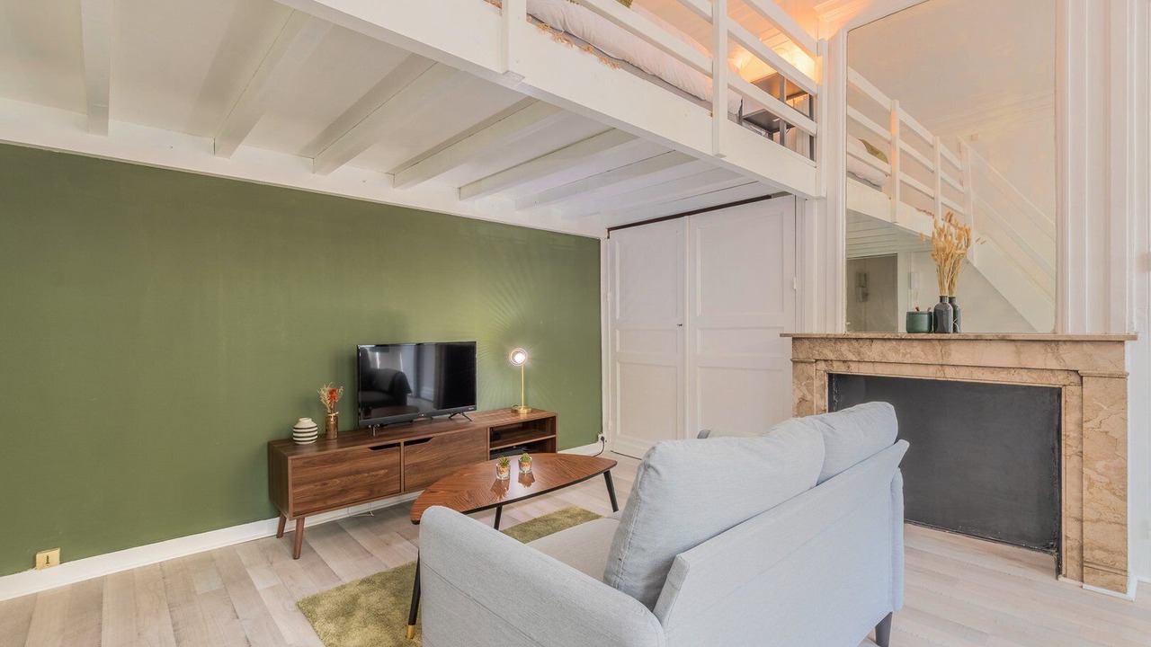 Photo of Livingroom in Vauban Esquermes
