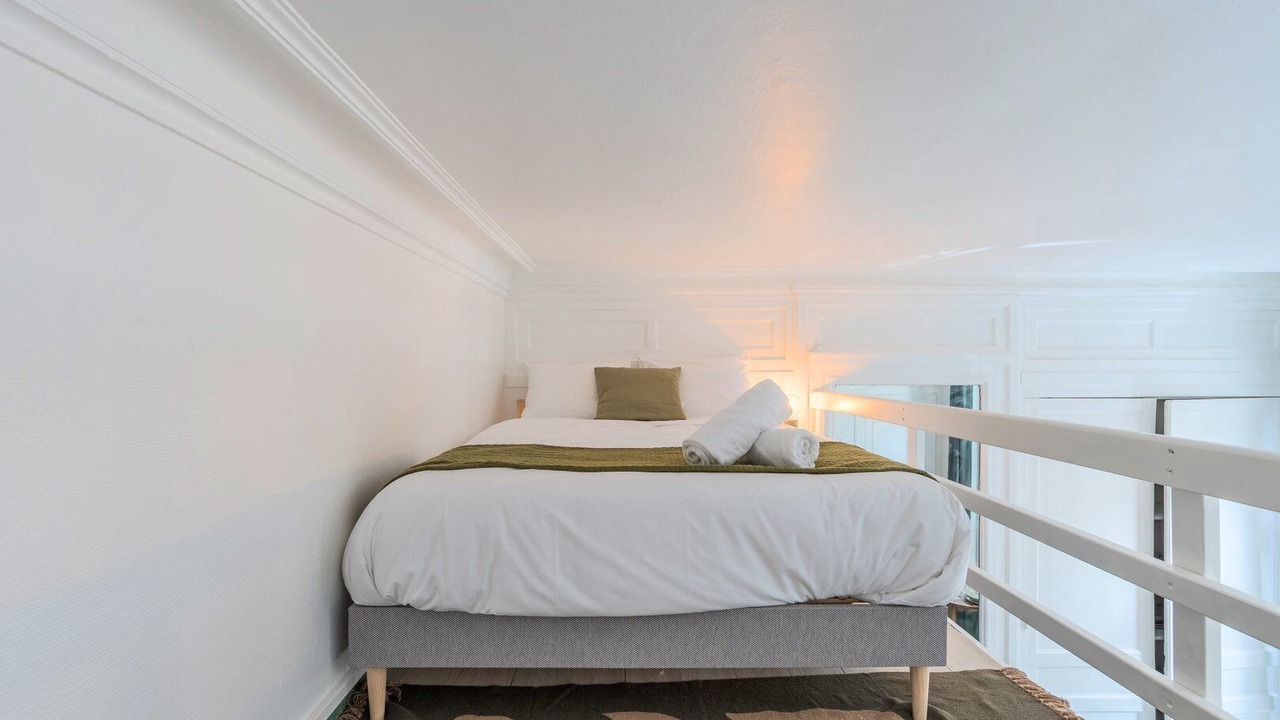Photo of Bedroom in Vauban Esquermes