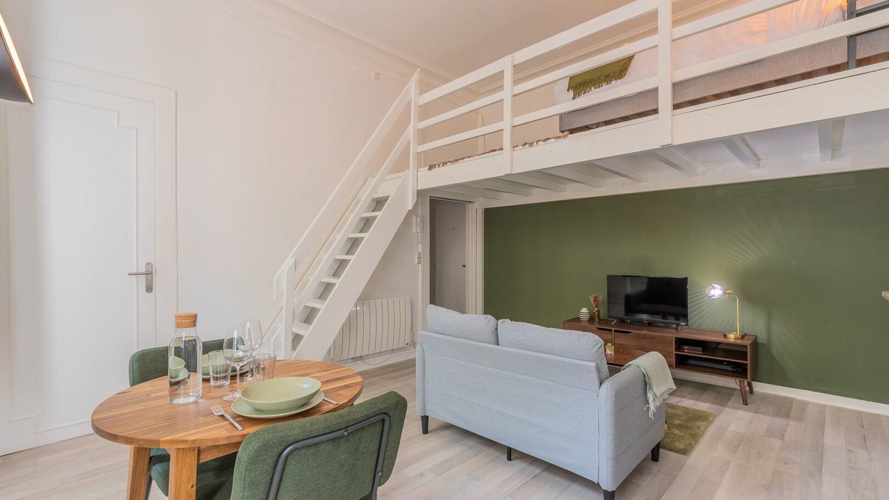 Photo of Livingroom in Vauban Esquermes