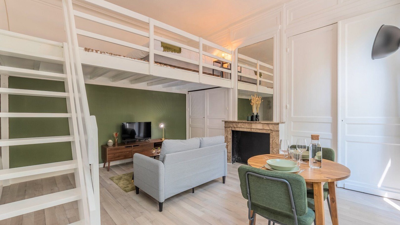 Photo of Livingroom in Vauban Esquermes