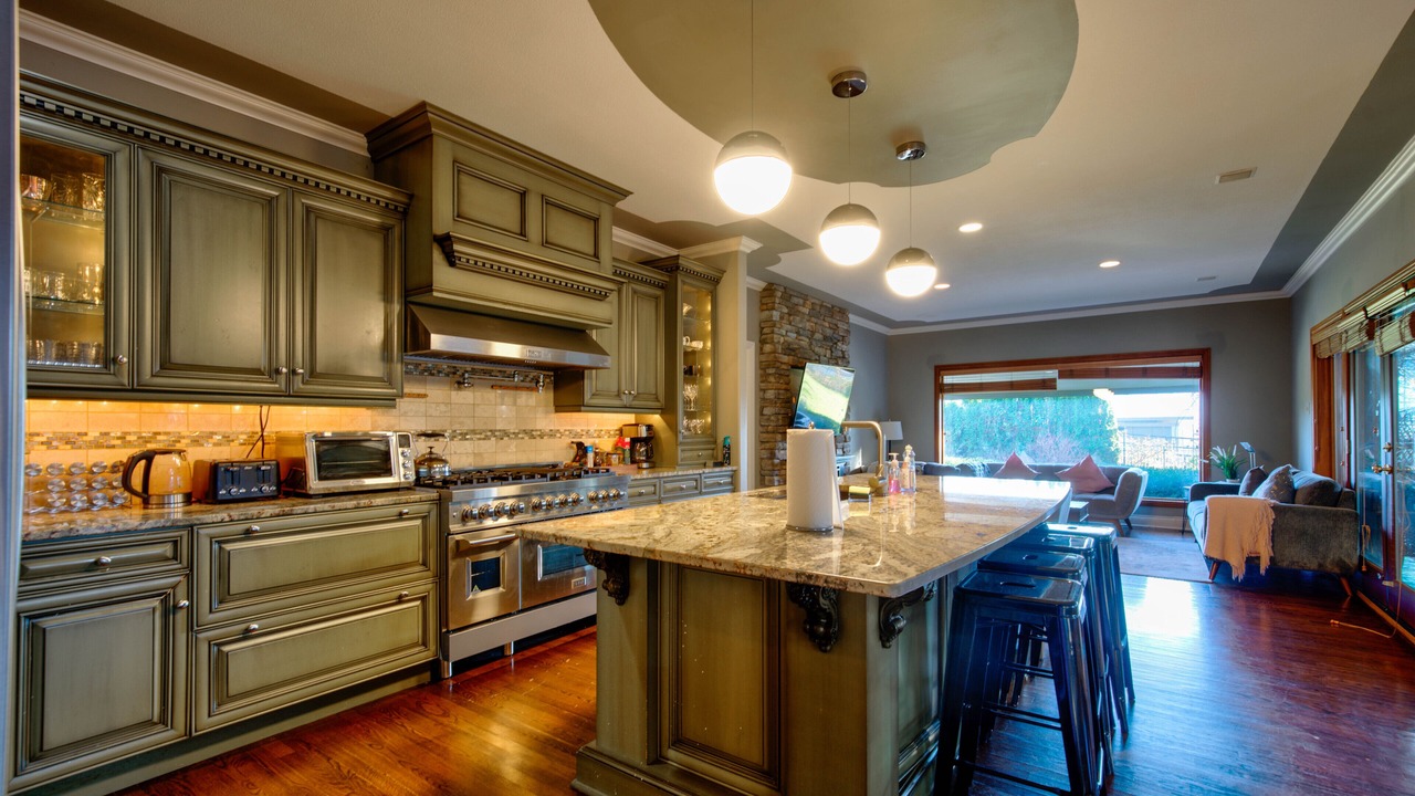 Photo of Kitchen in Lower Sumas Mountain