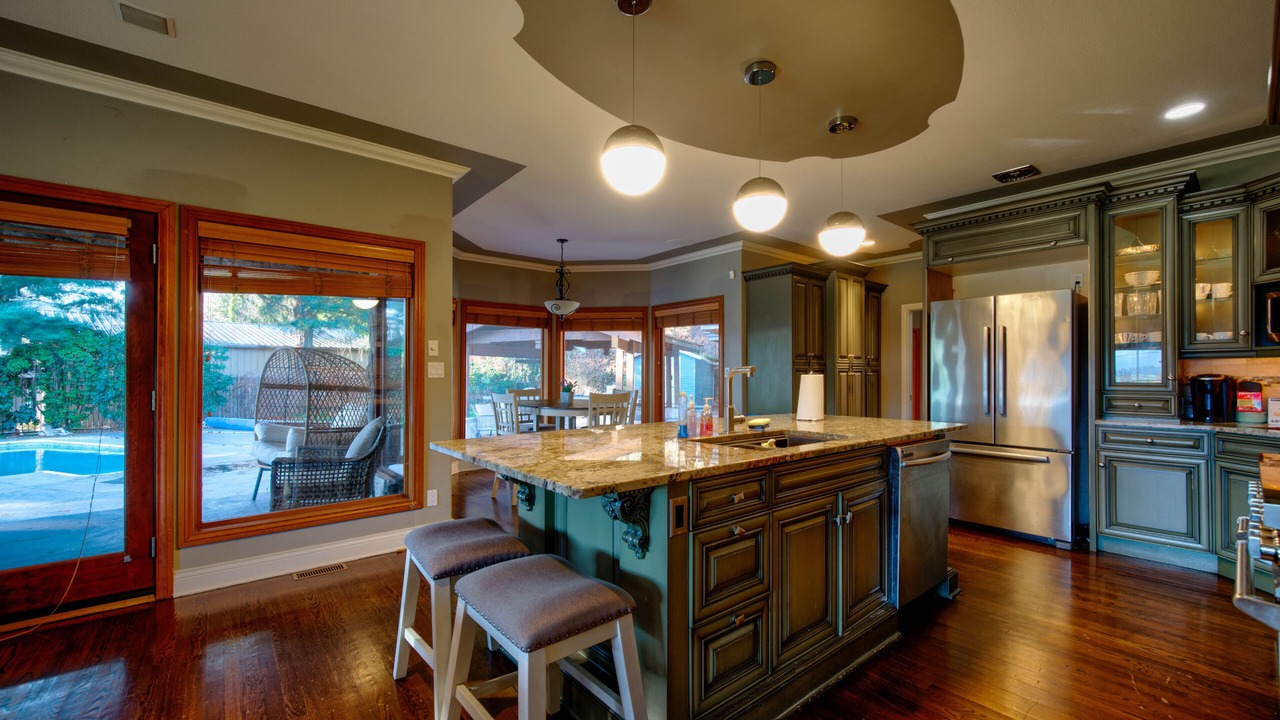 Photo of Kitchen in Lower Sumas Mountain