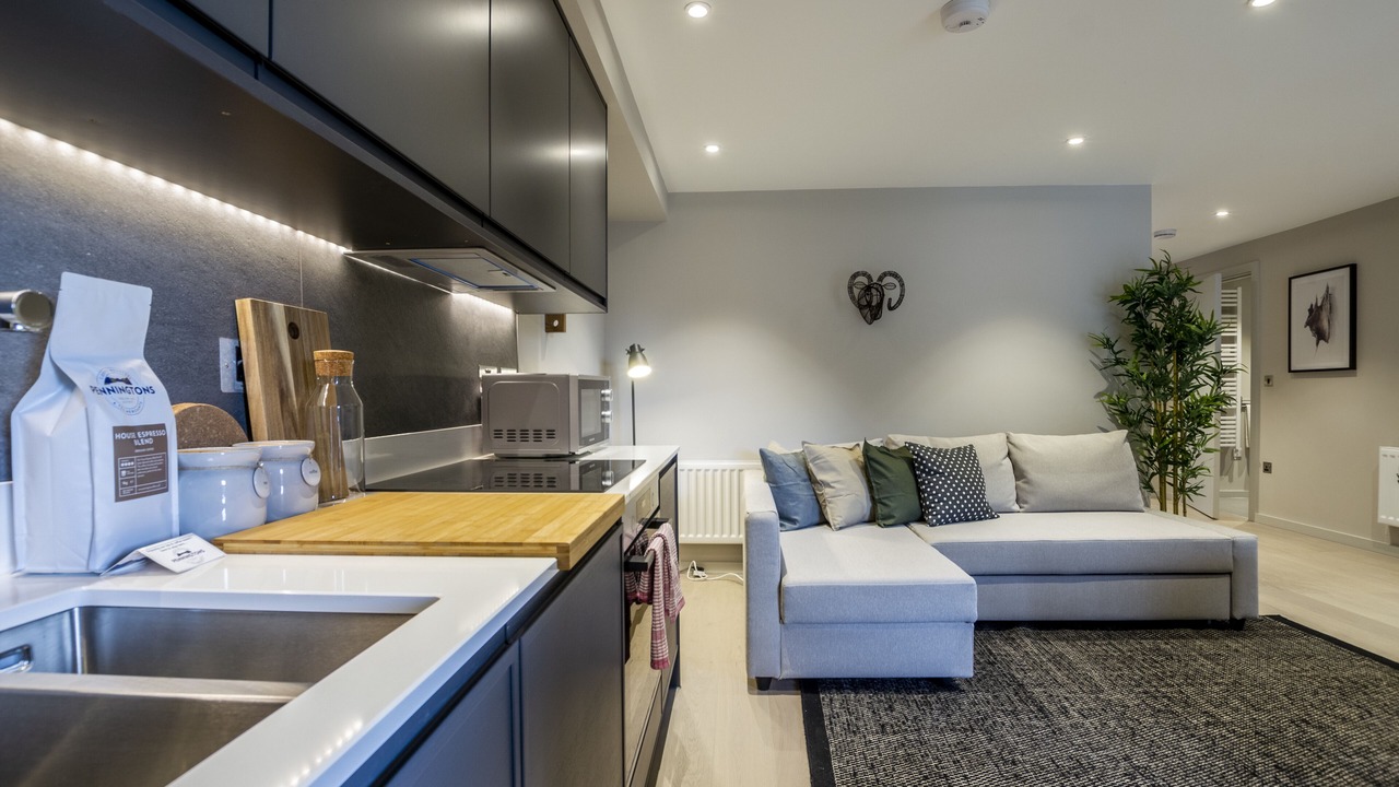 Photo of Kitchen in Backbarrow