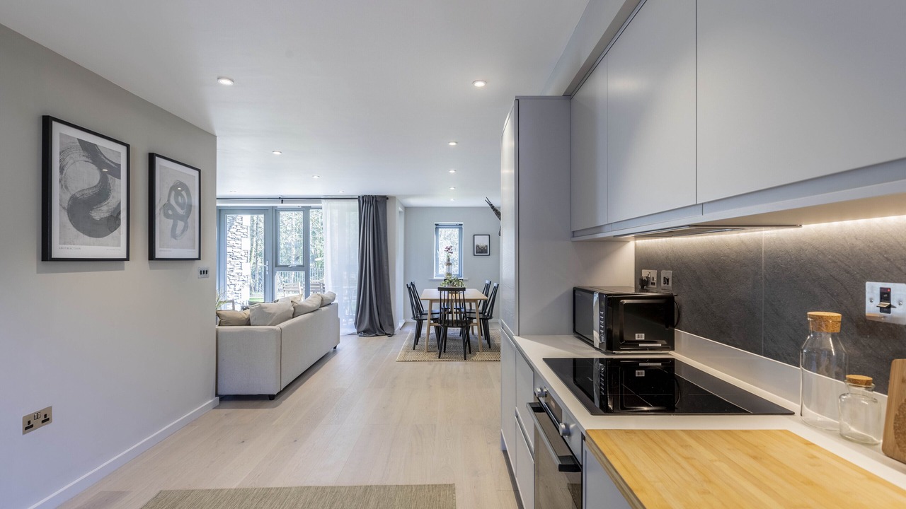 Photo of Kitchen in Backbarrow