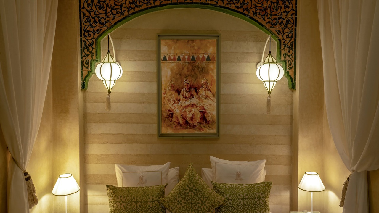 Photo of Bedroom in Kasbah