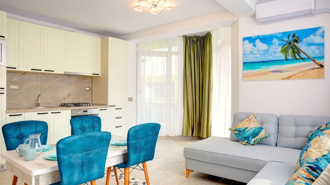 Photo of Livingroom in Mamaia-Sat