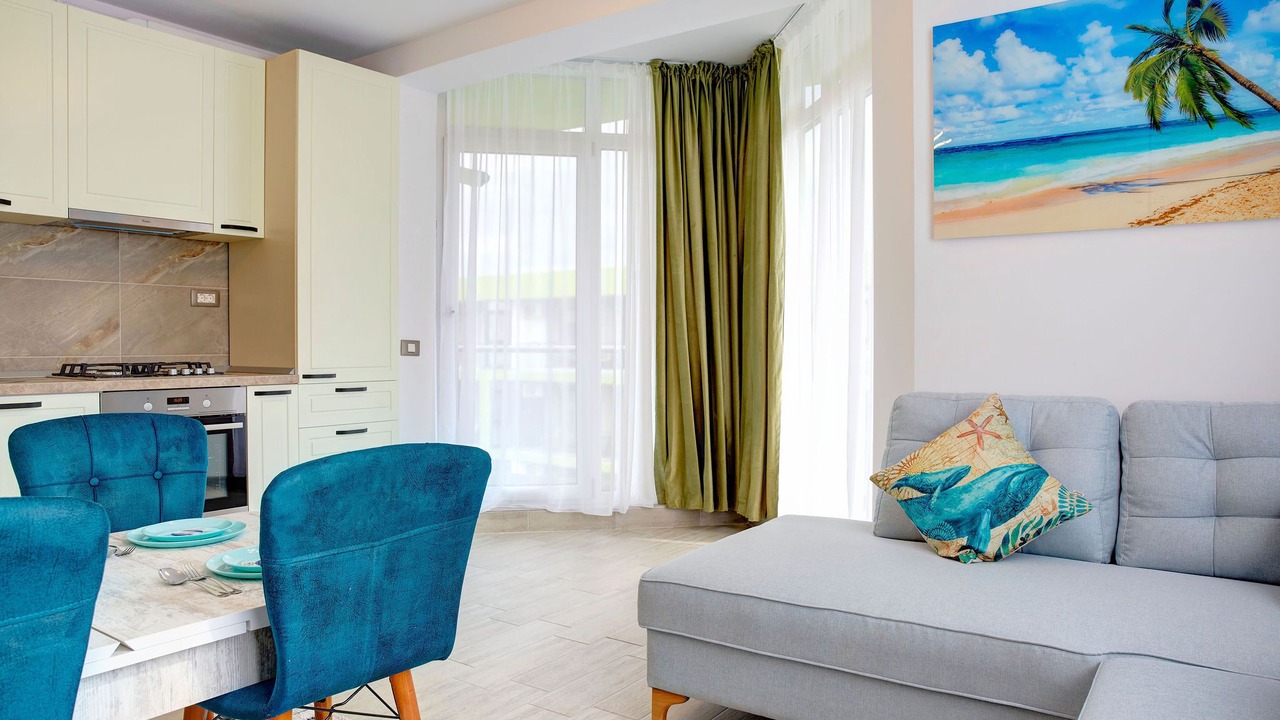 Photo of Livingroom in Mamaia-Sat