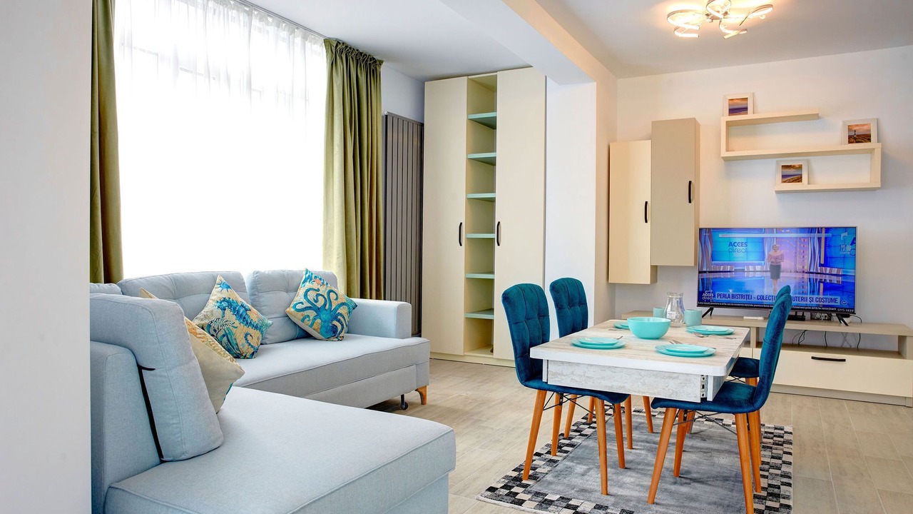 Photo of Livingroom in Mamaia-Sat