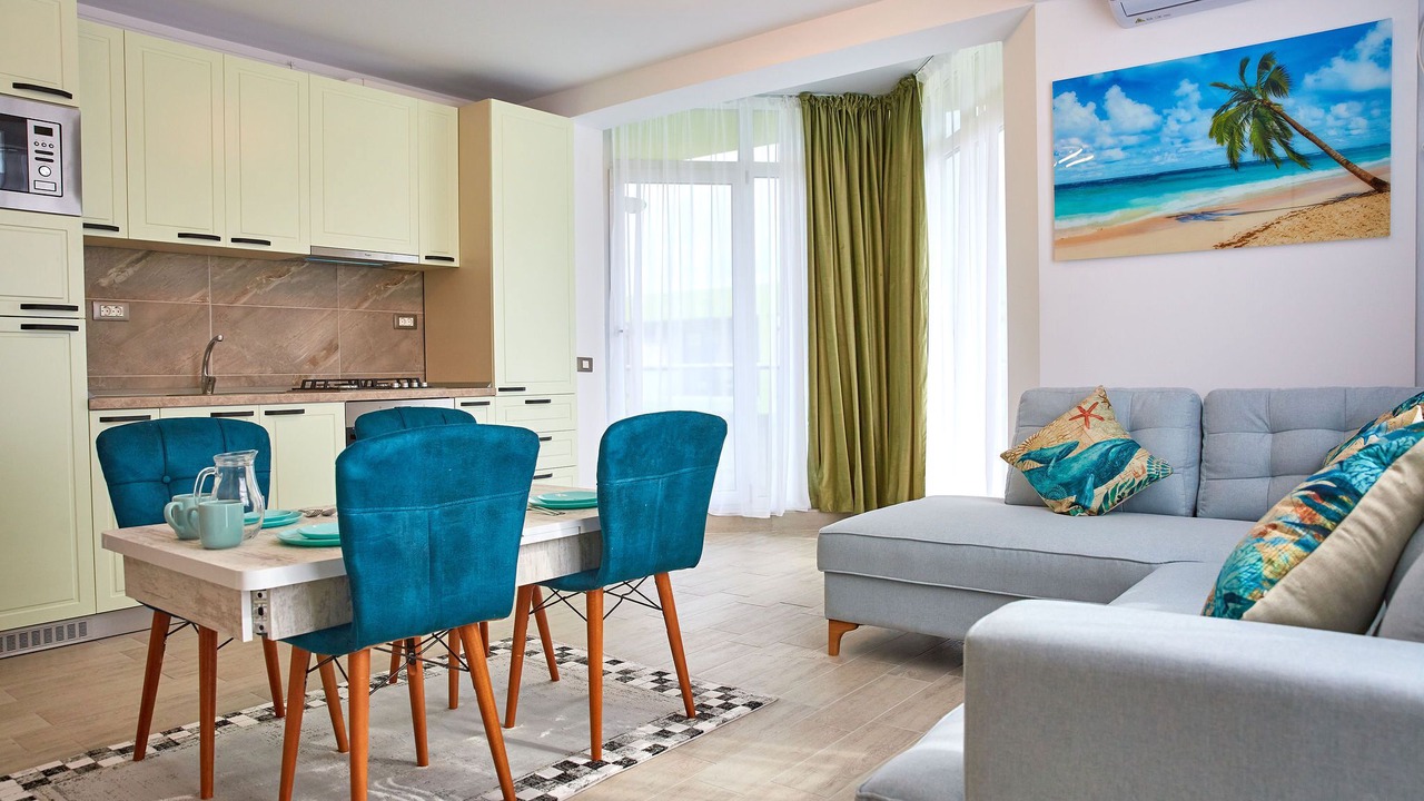 Photo of Livingroom in Mamaia-Sat