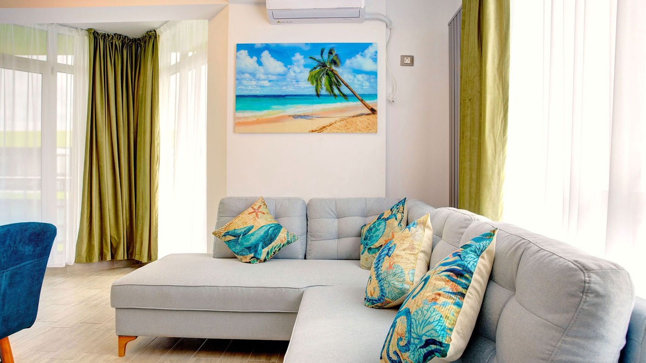 Photo of Livingroom in Mamaia-Sat