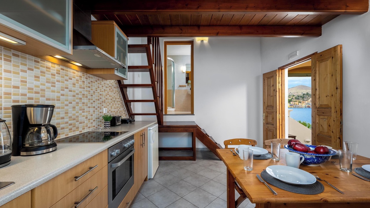 Photo of Kitchen in Symi