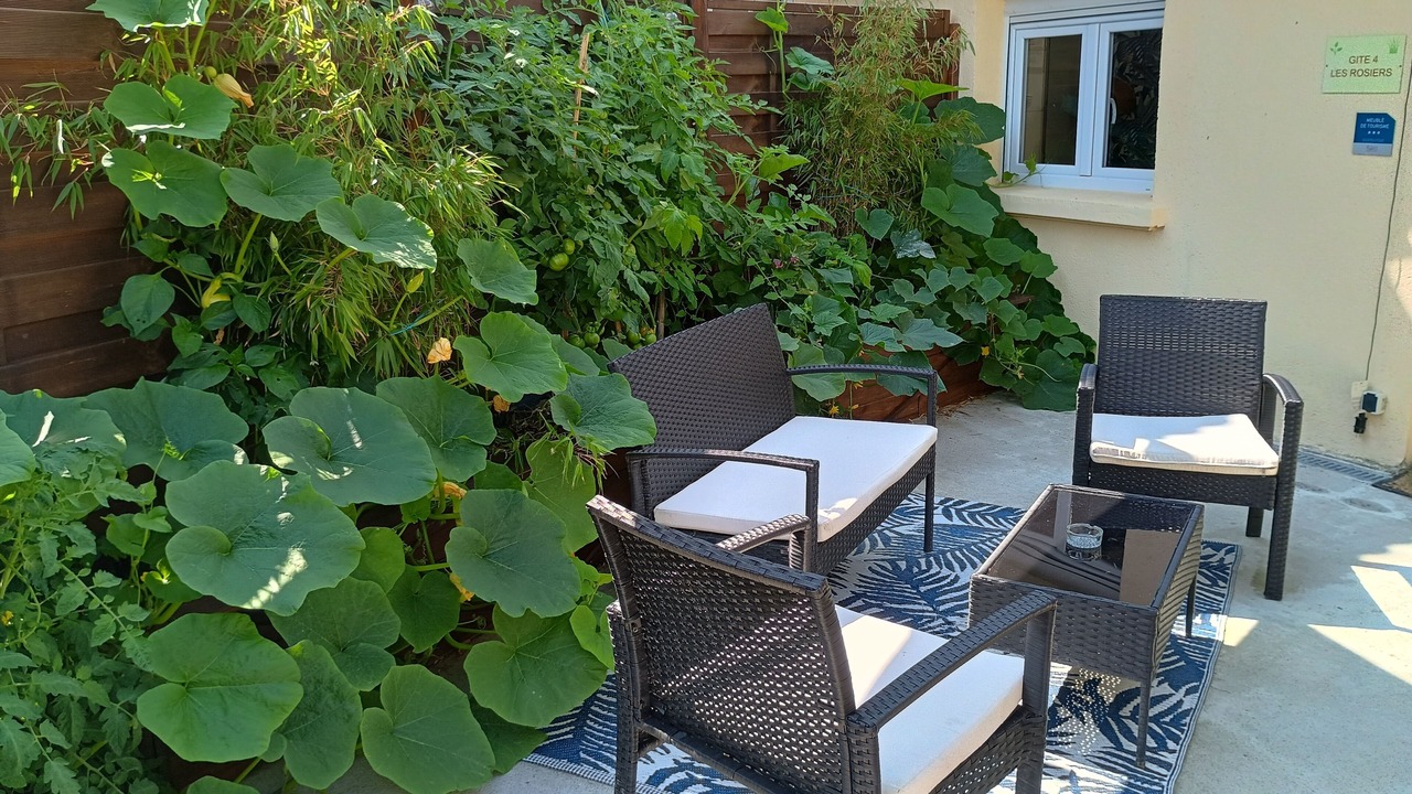 Photo of Patio Balcony in Saint-Germain-de-Princay