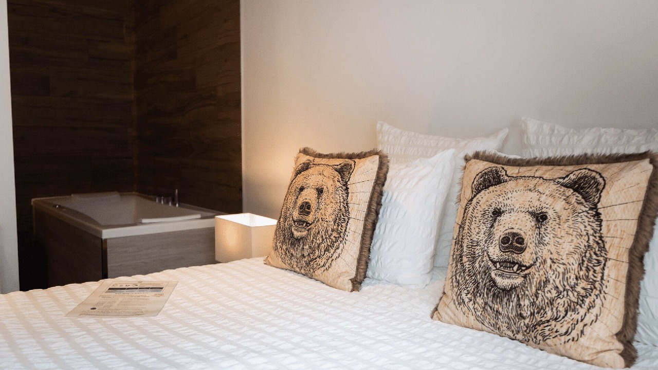 Photo of Bedroom in Metabief