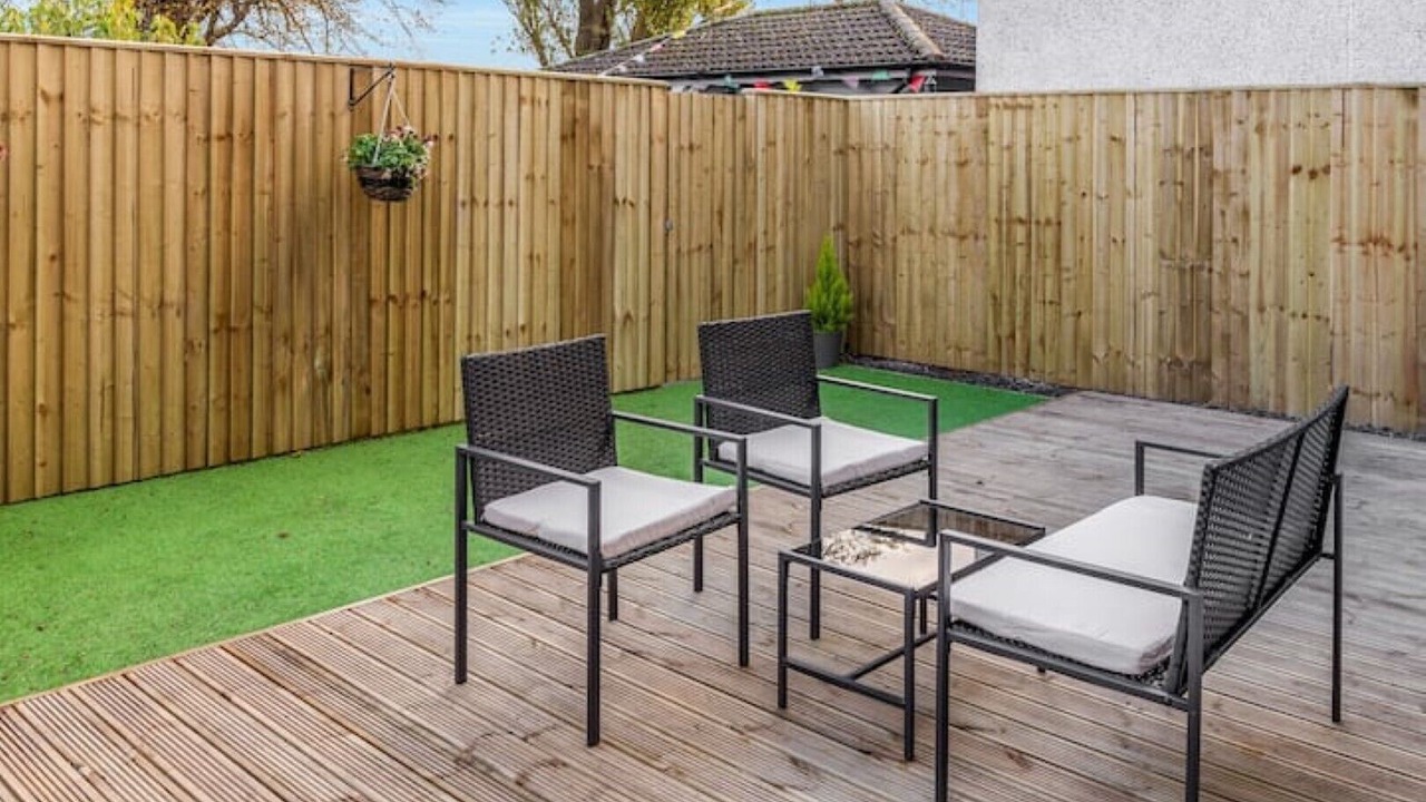Photo of Patio Balcony in Rosyth