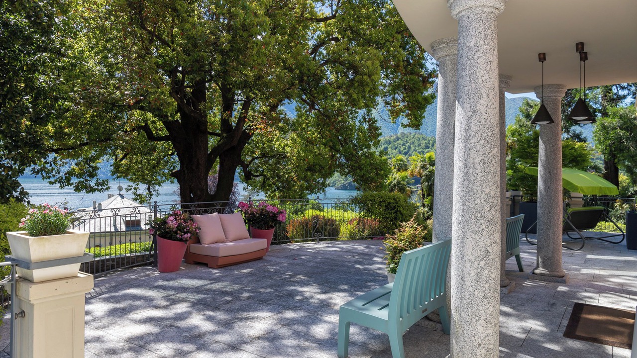 Photo of Patio Balcony in Tremezzo