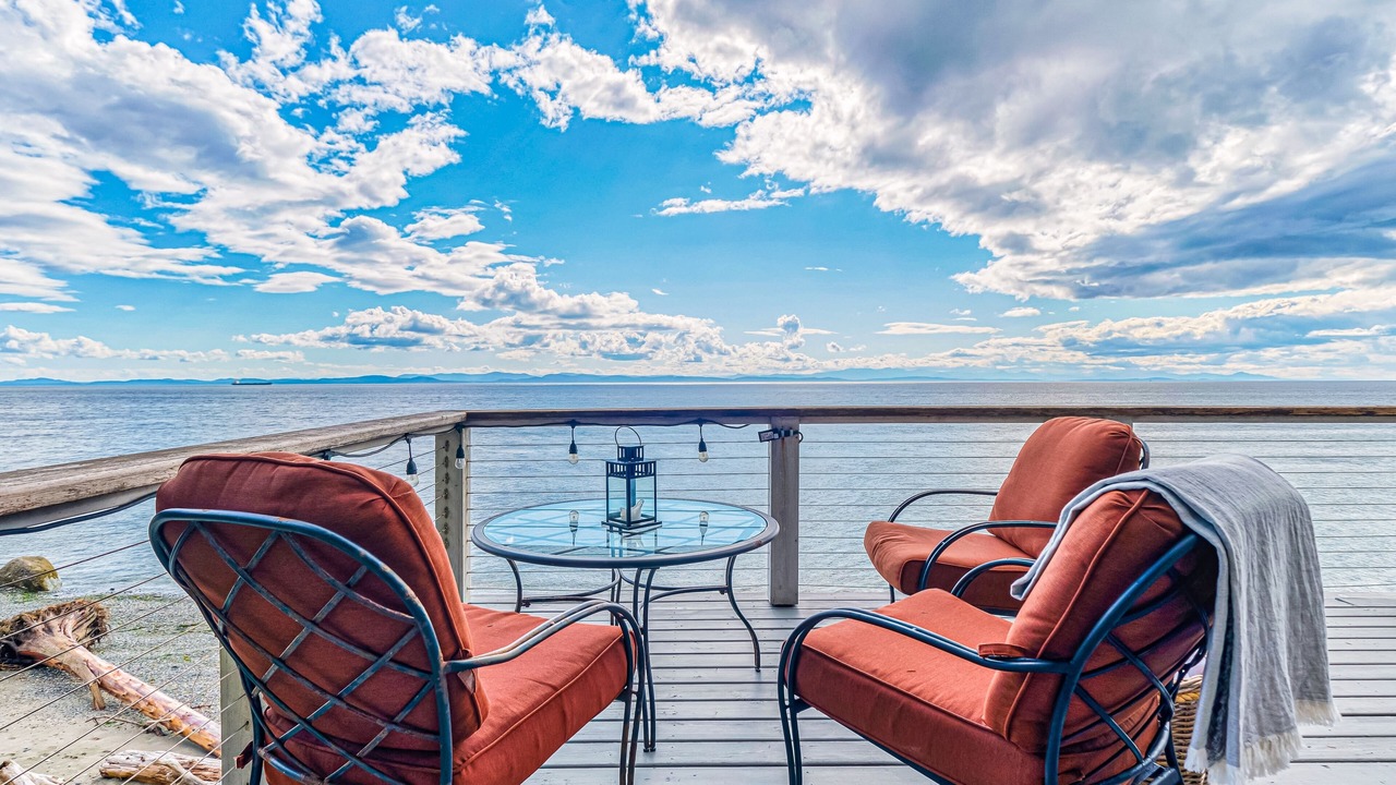 Photo of Patio Balcony in Point Roberts
