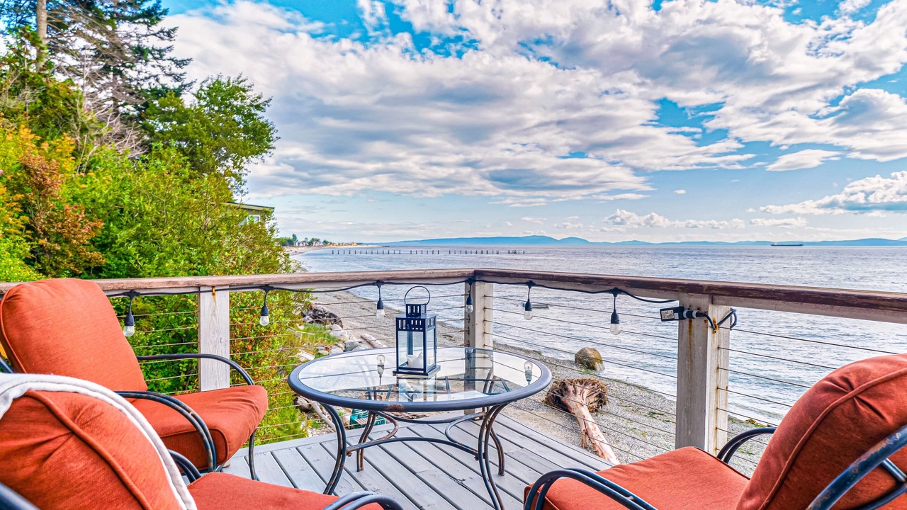 Photo of Patio Balcony in Point Roberts