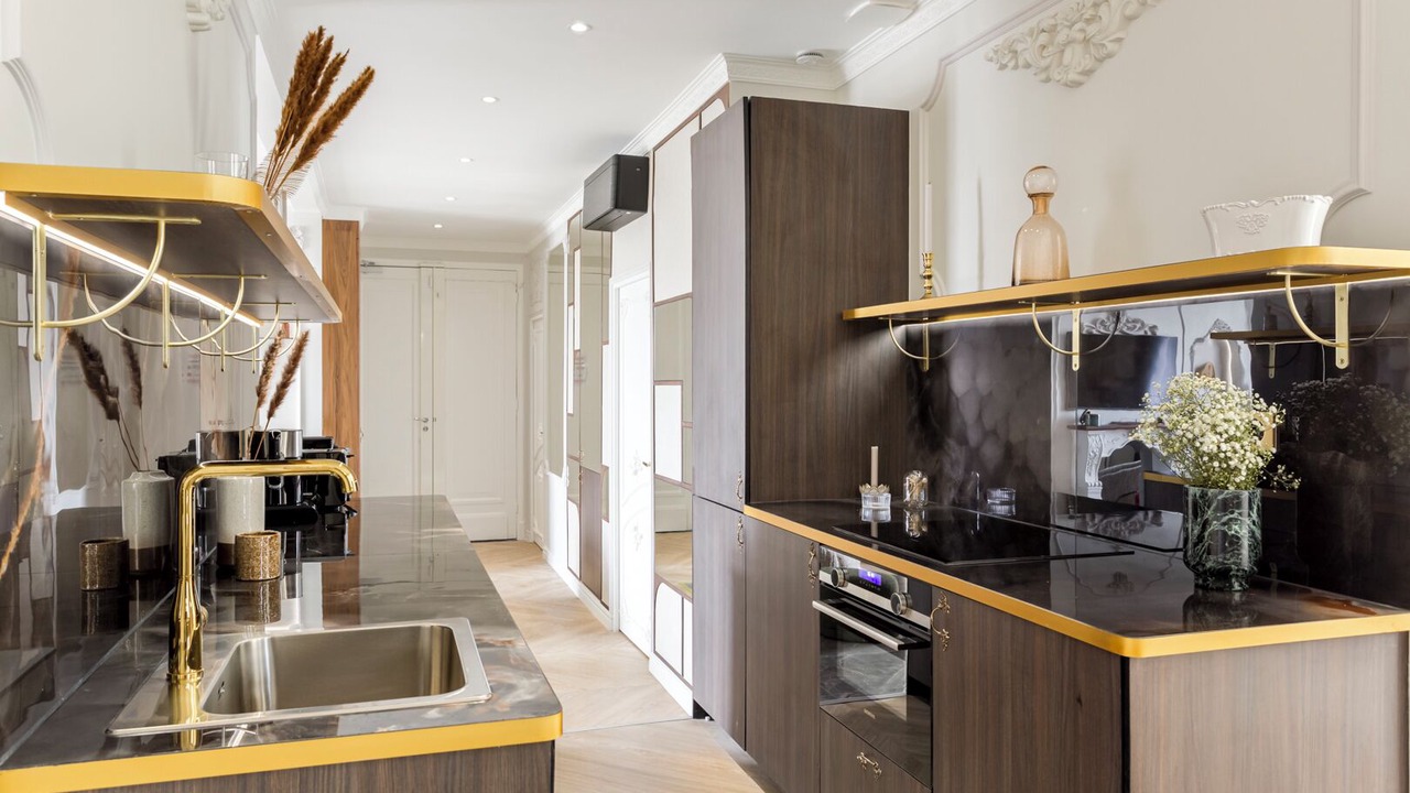 Photo of Kitchen in Faubourg-du-Roule