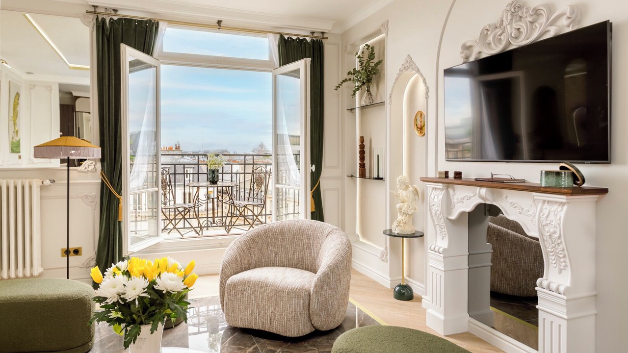 Photo of Livingroom in Faubourg-du-Roule