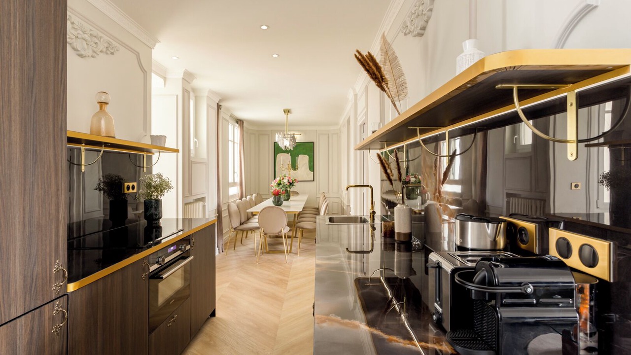 Photo of Kitchen in Faubourg-du-Roule