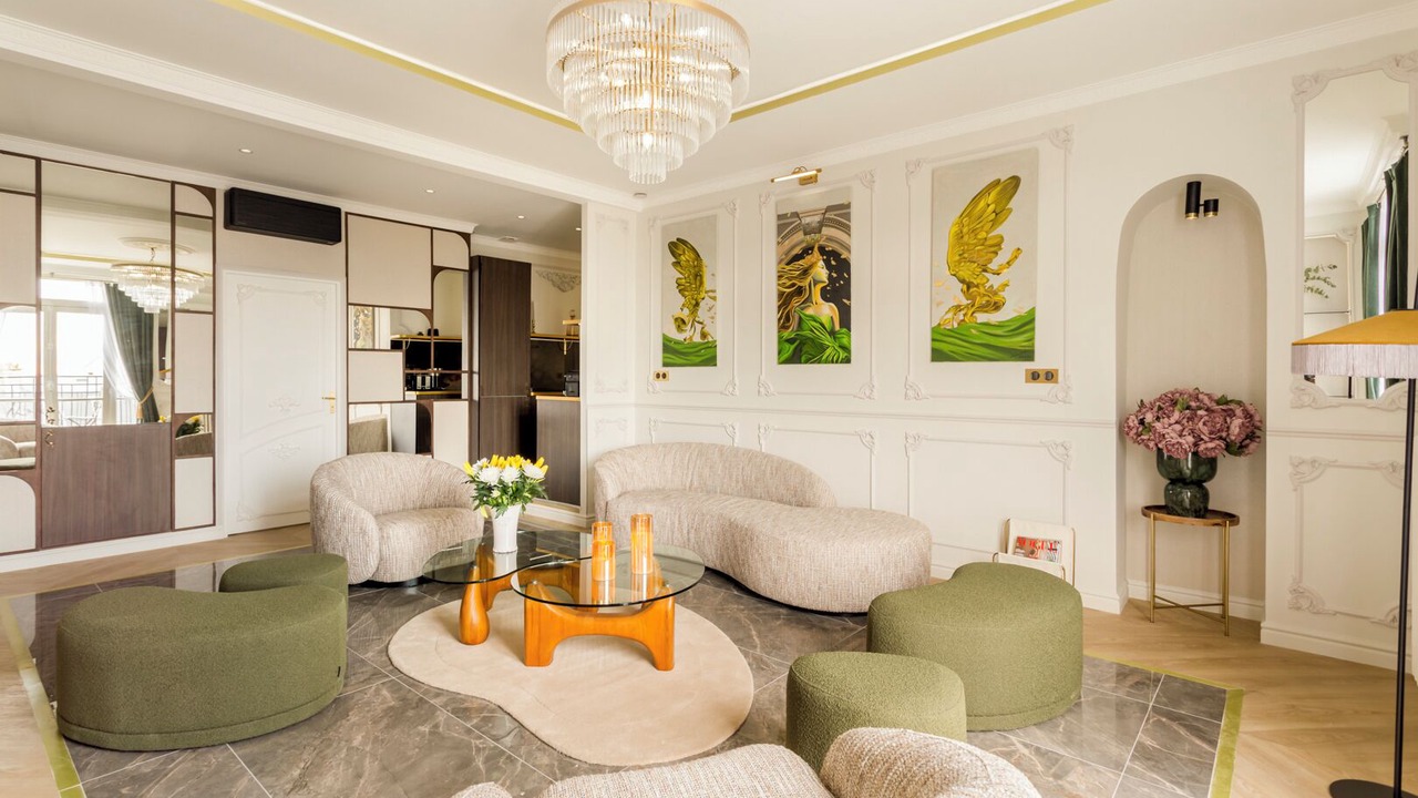 Photo of Livingroom in Faubourg-du-Roule