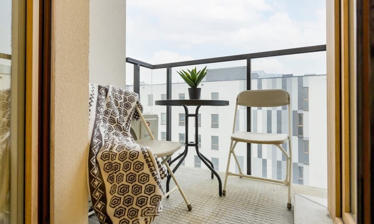 Photo of Patio Balcony in Mokotow