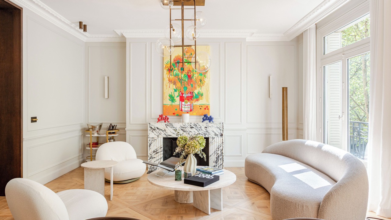 Photo of Livingroom in Faubourg-du-Roule